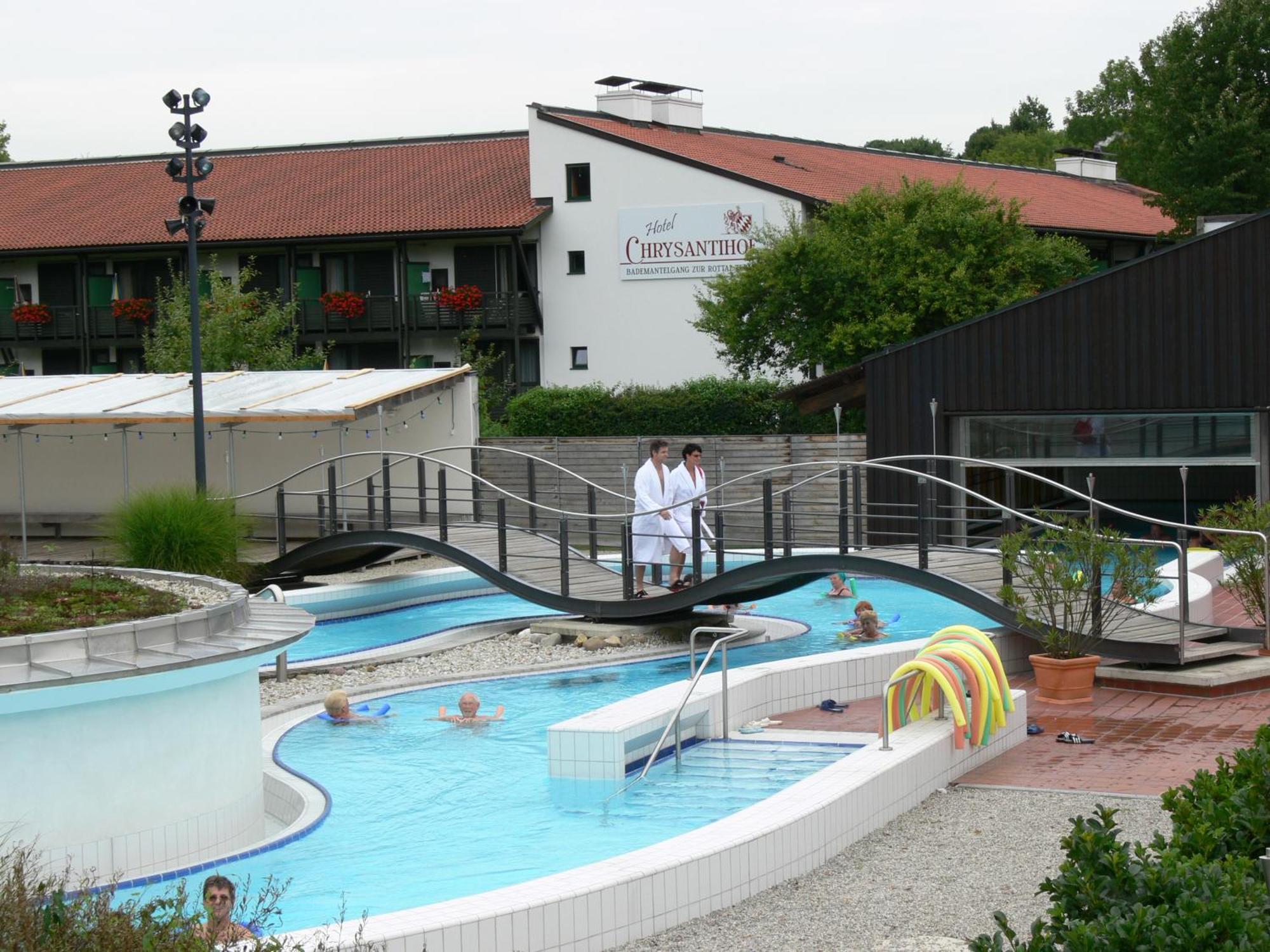 Hotel Chrysantihof 巴特比恩巴赫 外观 照片