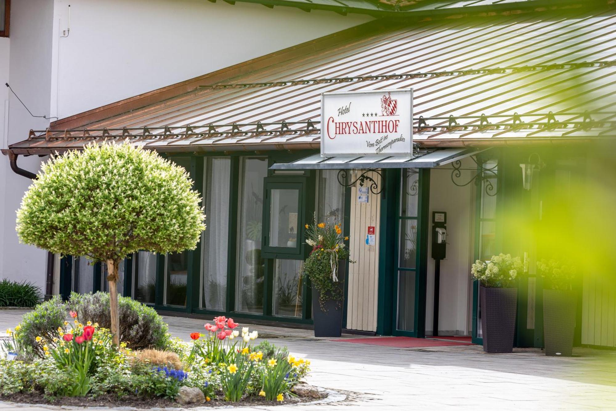 Hotel Chrysantihof 巴特比恩巴赫 外观 照片