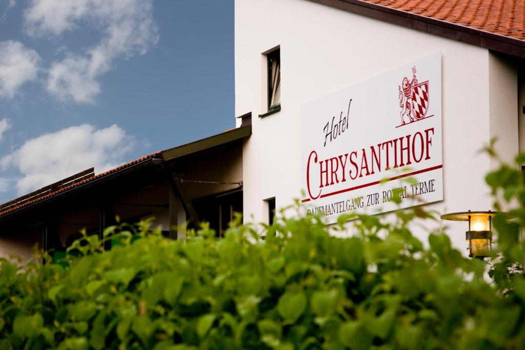 Hotel Chrysantihof 巴特比恩巴赫 外观 照片
