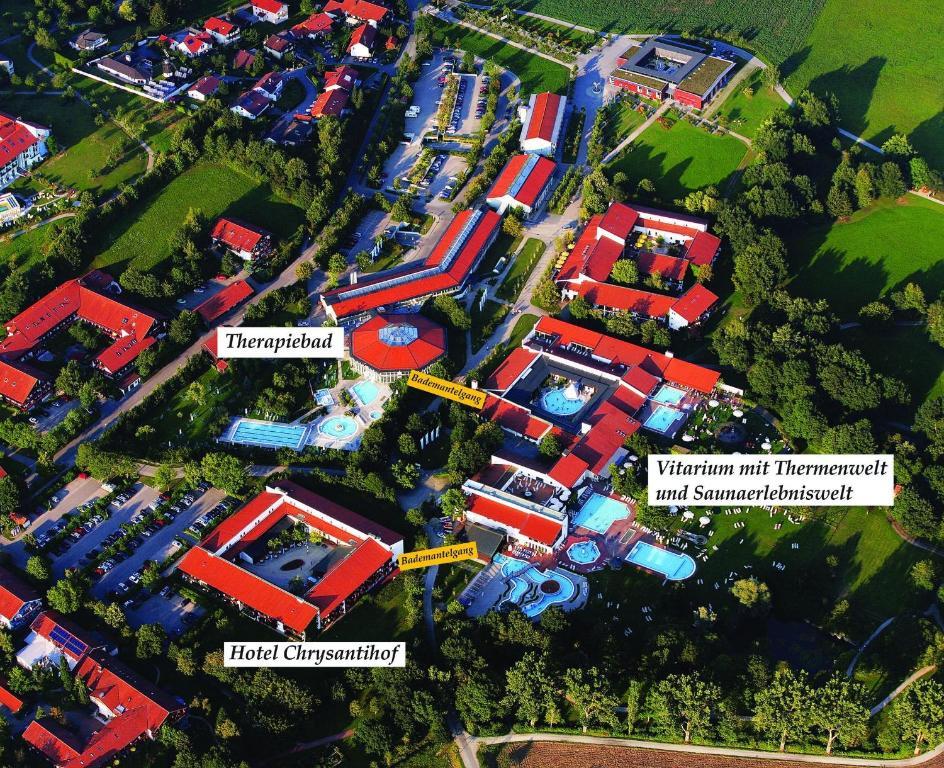 Hotel Chrysantihof 巴特比恩巴赫 外观 照片