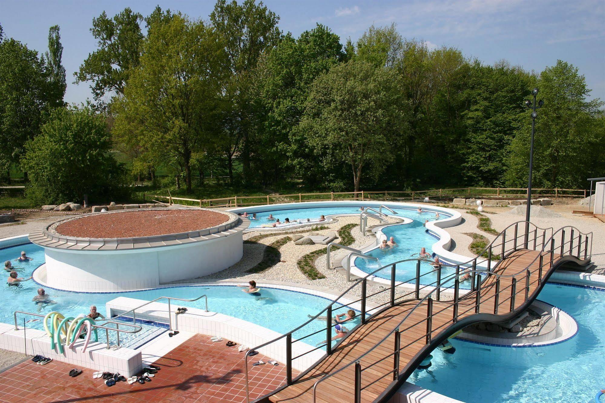 Hotel Chrysantihof 巴特比恩巴赫 外观 照片